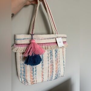 Jen & CO Boho Tote Bag